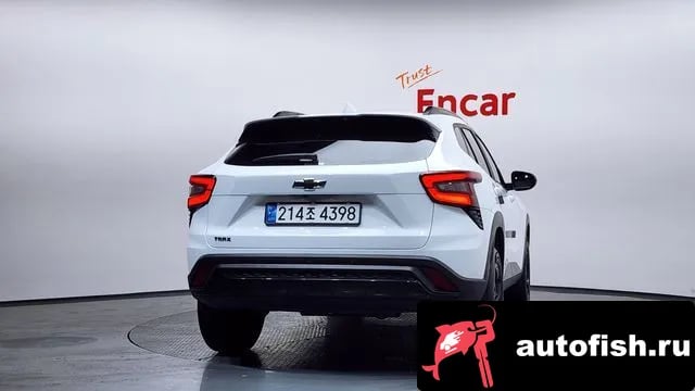Chevrolet (GM Daewoo) Trax Trax Crossover 2024 года - вид 4