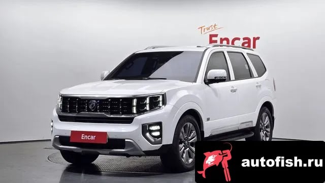 Kia Mohave Mojave The Master 2021 года - вид 1