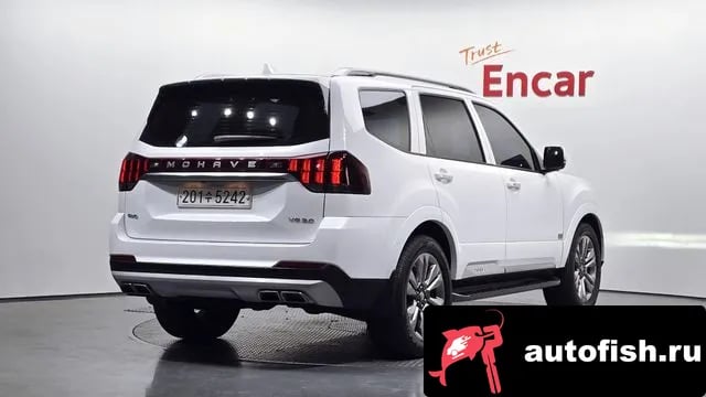 Kia Mohave Mojave The Master 2021 года - вид 2