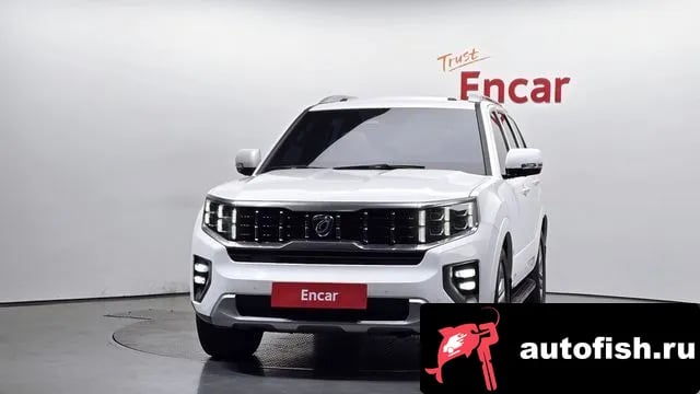 Kia Mohave Mojave The Master 2021 года - вид 3