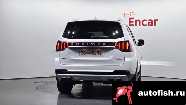 Kia Mohave Mojave The Master 2021 года - вид 4