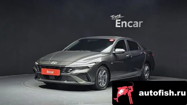 Hyundai AVANTE The New Avante (CN7) 2024 года - вид 1