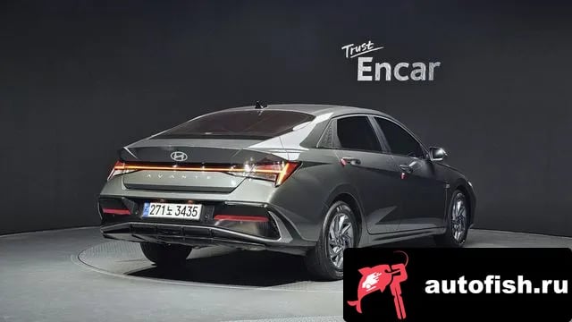 Hyundai AVANTE The New Avante (CN7) 2024 года - вид 2