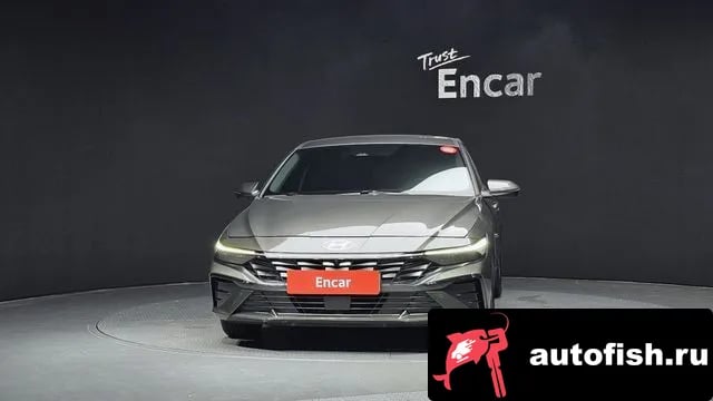 Hyundai AVANTE The New Avante (CN7) 2024 года - вид 3