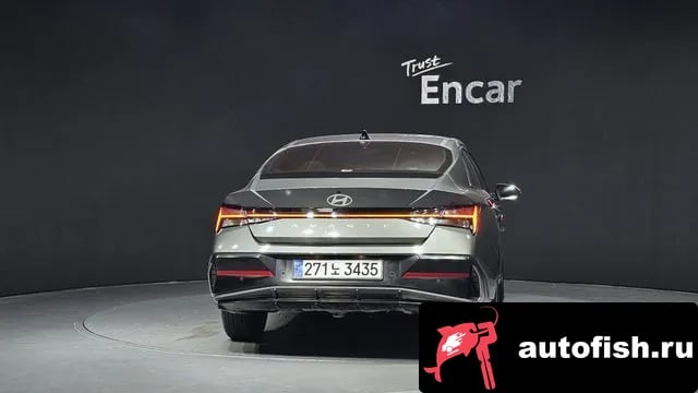 Hyundai AVANTE The New Avante (CN7) 2024 года - вид 4