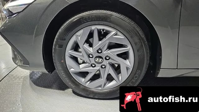 Hyundai AVANTE The New Avante (CN7) 2024 года - вид 5