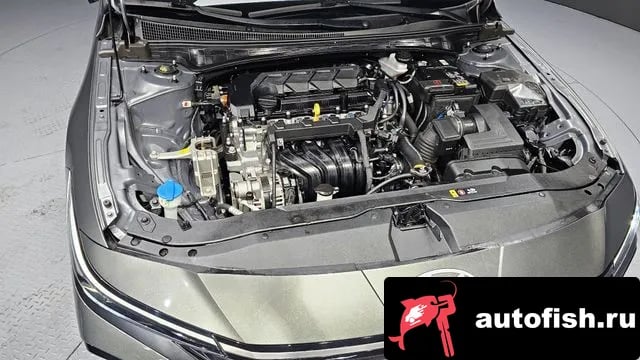 Hyundai AVANTE The New Avante (CN7) 2024 года - вид 6