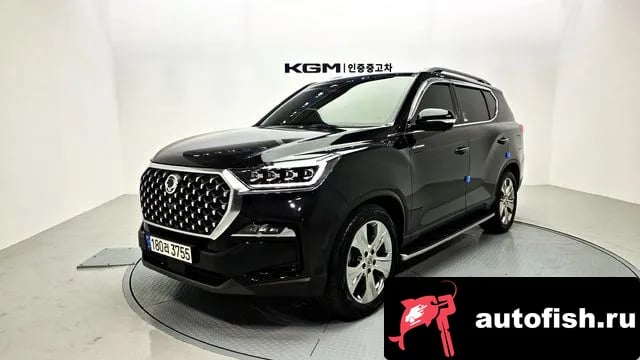 KG Mobility (Ssangyong) Rexton All New Rexton 2021 года - вид 1