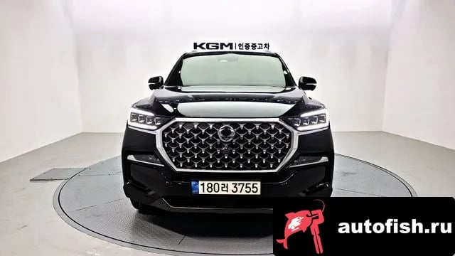 KG Mobility (Ssangyong) Rexton All New Rexton 2021 года - вид 3