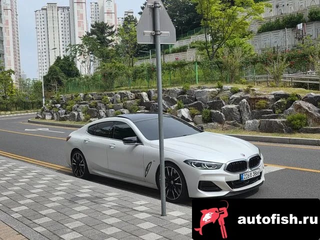 BMW 8-Series 8 Series (G15) 2022 года - вид 2