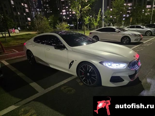 BMW 8-Series 8 Series (G15) 2022 года - вид 3