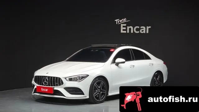 Mercedes-Benz CLA-Class CLA-Class C118 2022 года - вид 1