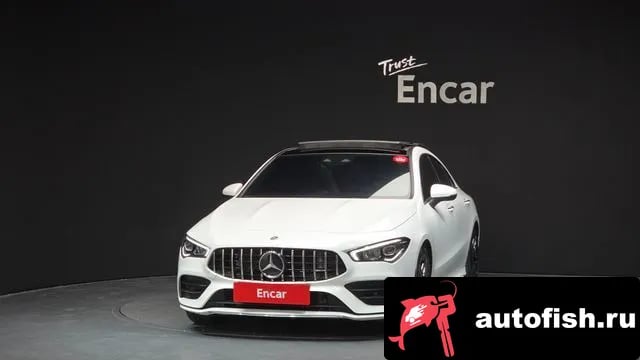 Mercedes-Benz CLA-Class CLA-Class C118 2022 года - вид 3