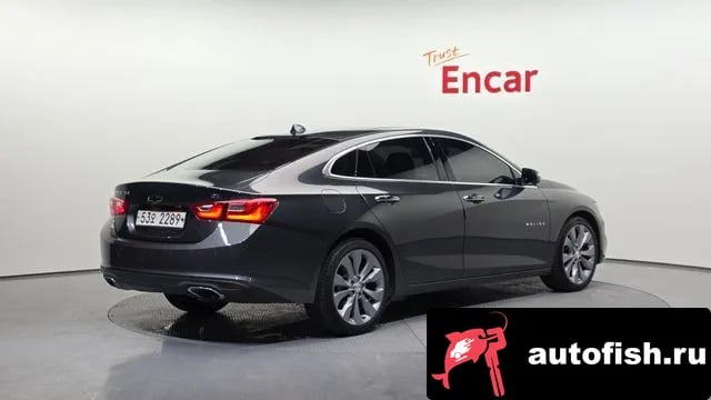 Chevrolet (GM Daewoo) Malibu All New Malibu 2018 года - вид 2