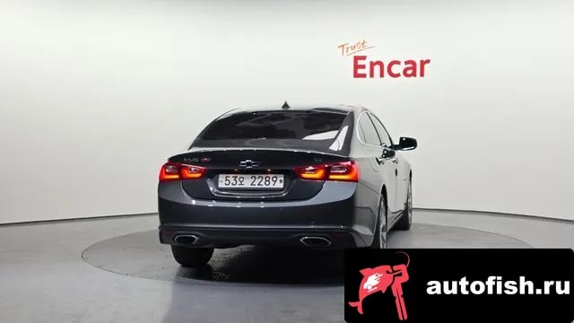 Chevrolet (GM Daewoo) Malibu All New Malibu 2018 года - вид 4