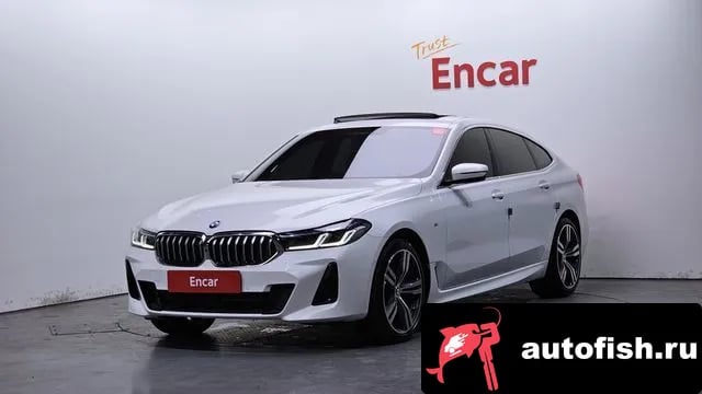 BMW Gran Turismo 6 Series GT (G32) 2023 года - вид 1