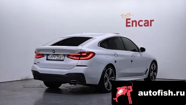 BMW Gran Turismo 6 Series GT (G32) 2023 года - вид 2