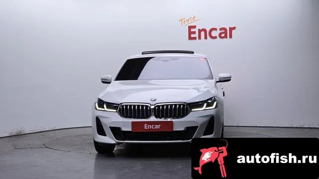 BMW Gran Turismo 6 Series GT (G32) 2023 года - вид 3