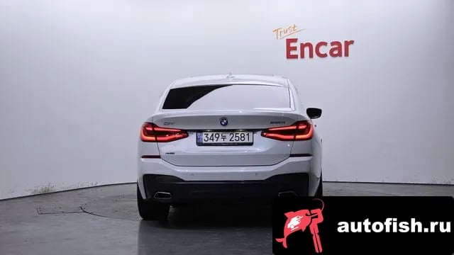 BMW Gran Turismo 6 Series GT (G32) 2023 года - вид 4