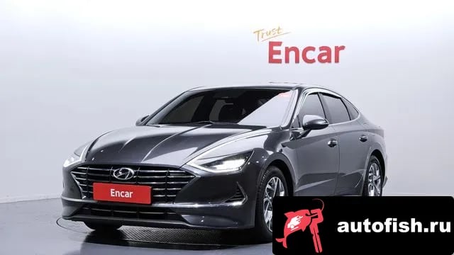 Hyundai Sonata Sonata (DN8) 2020 года - вид 1