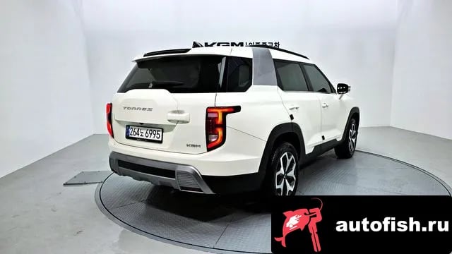 KG Mobility (Ssangyong) Torres The New Torres 2024 года - вид 2