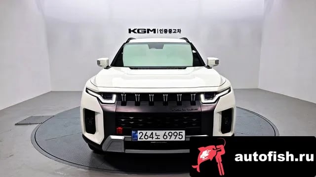 KG Mobility (Ssangyong) Torres The New Torres 2024 года - вид 3