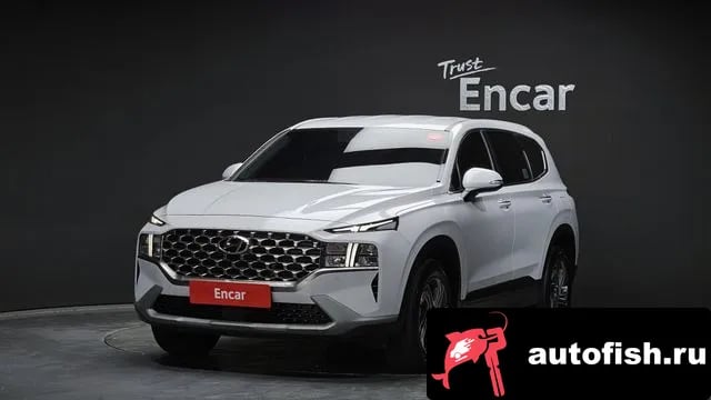 Hyundai Santafe The New San Tafe 2022 года - автомобиль из Южной Кореи