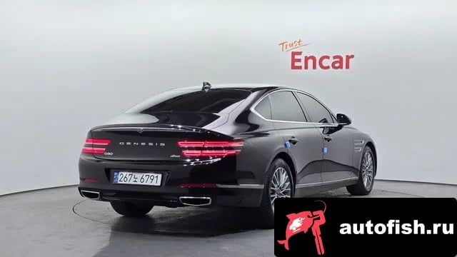 Genesis G80 G80 (RG3) 2024 года - вид 2