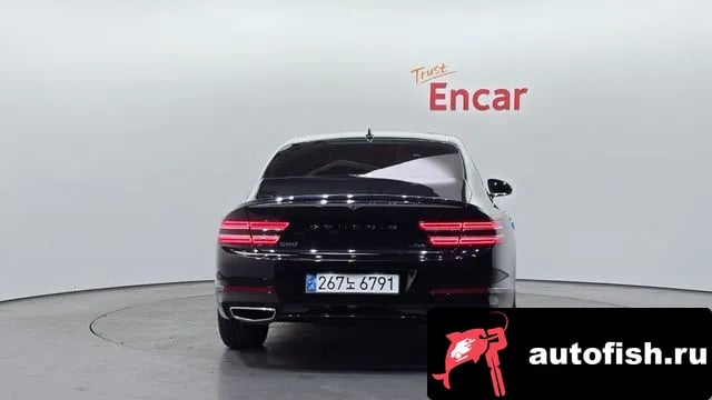 Genesis G80 G80 (RG3) 2024 года - вид 4
