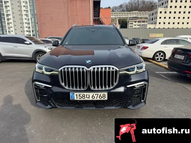 BMW X7 X7 (G07) 2021 года - похожие автомобили