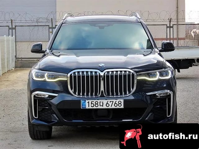 BMW X7 X7 (G07) 2021 года - вид 2