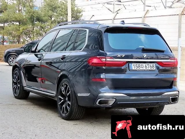 BMW X7 X7 (G07) 2021 года - вид 3