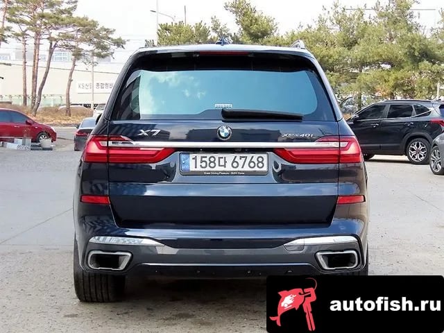 BMW X7 X7 (G07) 2021 года - вид 4