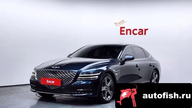 Genesis G80 G80 (RG3) 2022 года - вид 1