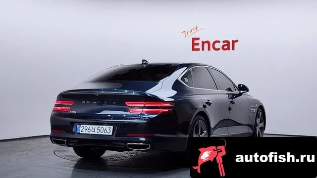 Genesis G80 G80 (RG3) 2022 года - вид 2