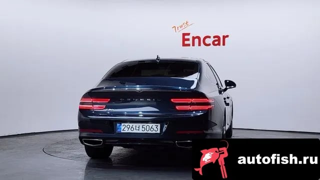 Genesis G80 G80 (RG3) 2022 года - вид 4