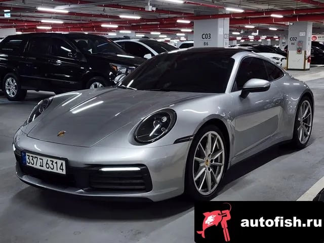 Porsche 911 911 (992) 2020 года - вид 1