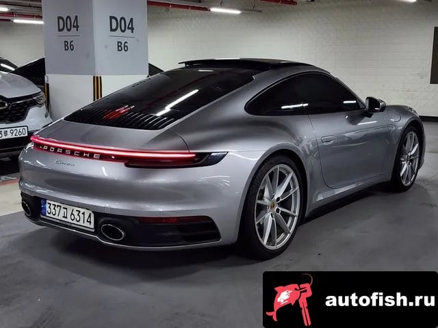 Porsche 911 911 (992) 2020 года - вид 2