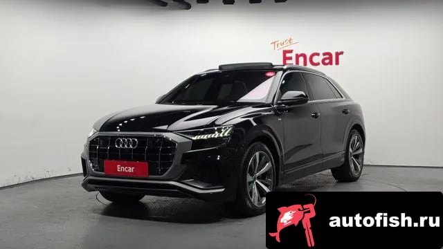 Audi Q8 Q8 (4M) 2021 года - вид 1