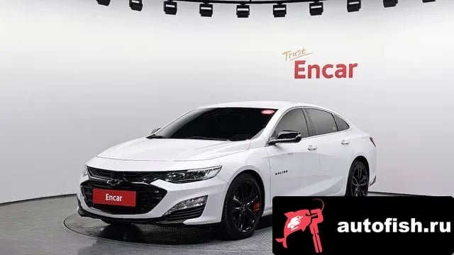 Chevrolet (GM Daewoo) Malibu The New Malibu 2019 года - автомобиль из Южной Кореи