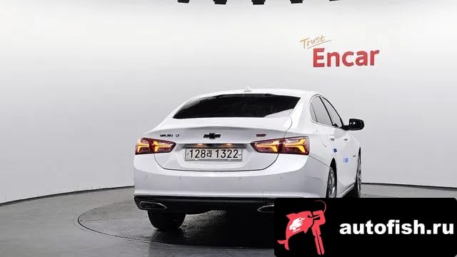 Chevrolet (GM Daewoo) Malibu The New Malibu 2019 года - вид 4