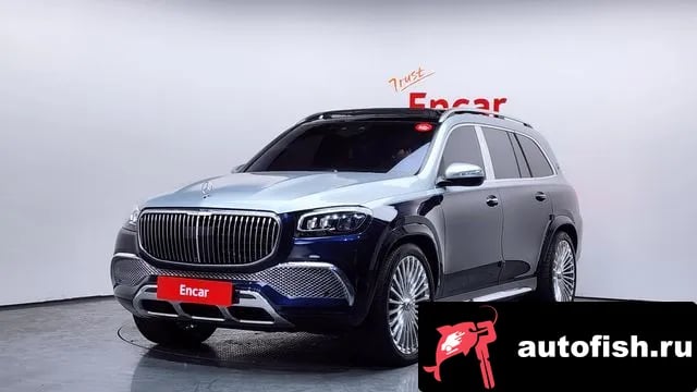 Mercedes-Benz GLS-Class GLS - Class X167 2022 года - автомобиль из Южной Кореи