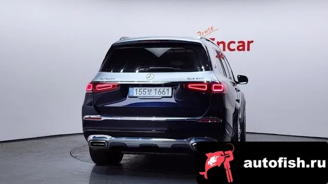 Mercedes-Benz GLS-Class GLS - Class X167 2022 года - вид 4