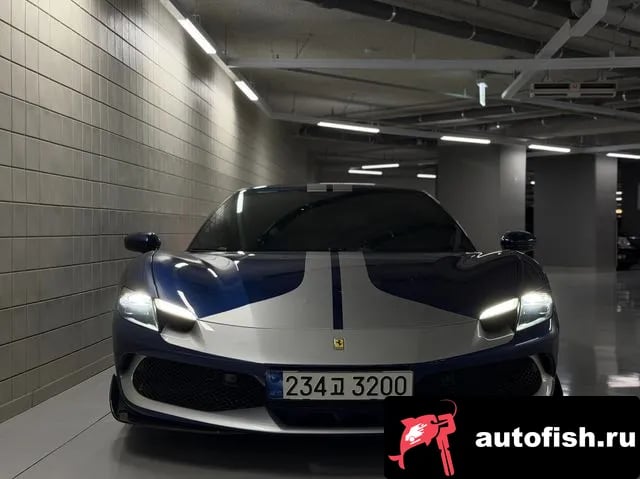 Ferrari 296 296 GTB 2023 года - автомобиль из Южной Кореи