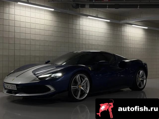 Ferrari 296 296 GTB 2023 года - вид 2