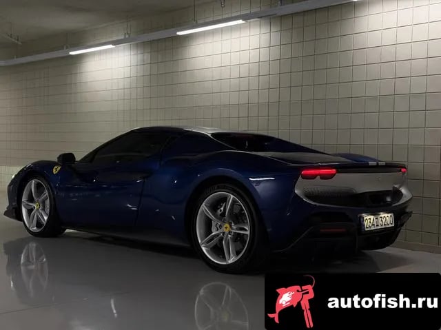 Ferrari 296 296 GTB 2023 года - вид 3