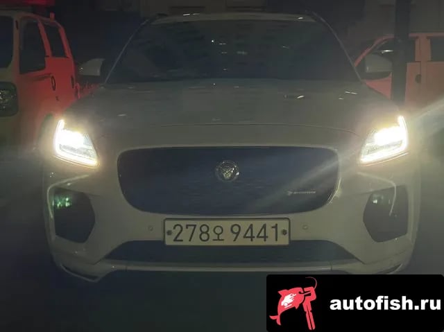 Jaguar E-PACE E-PACE 2020 года - автомобиль из Южной Кореи