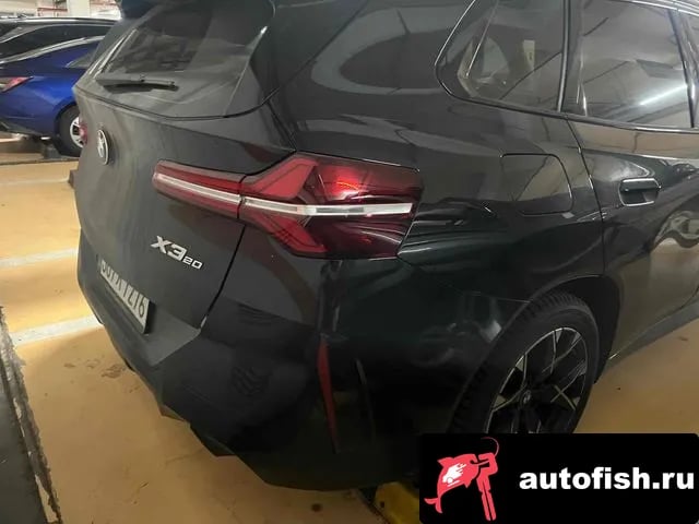 BMW X3 X3 (G45) 2025 года - вид 2
