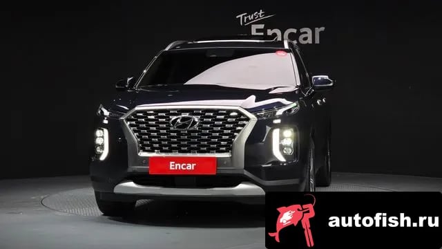 Hyundai Palisade Palisade 2021 года - вид 1