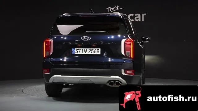 Hyundai Palisade Palisade 2021 года - вид 2